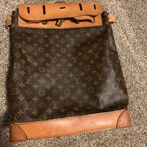 LV steamer bag